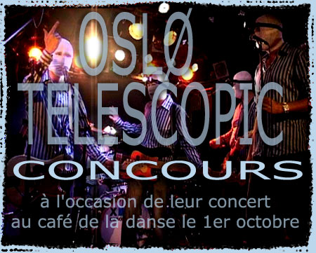 concours osl&oslash; telescopic