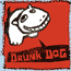 drunk dog