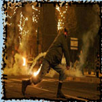 Police clashed with youths in Rennes, western France - 9.8&nbsp;ko