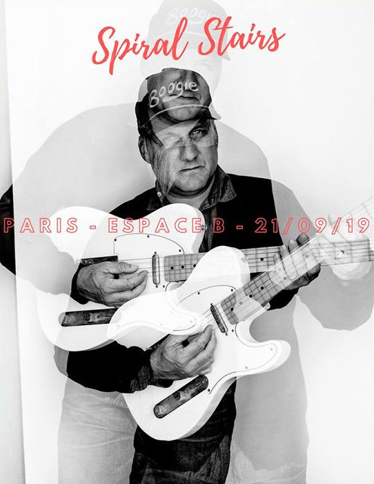 Concours Spiral Stairs Gagnez deux places pour le concert de Spiral Stairs à l'Espace B